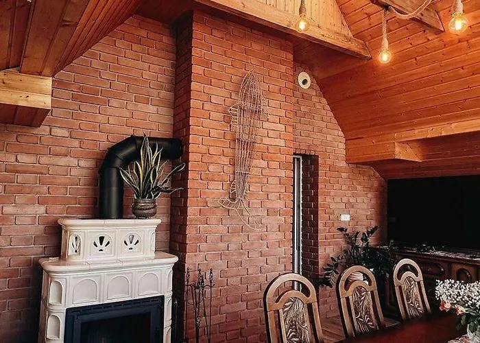 Сasa de vacaciones Ko Czewo Near Lakes And Forests